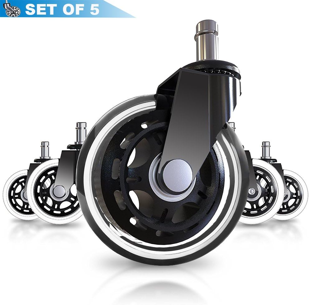 Best large replacement desk chair wheels dog safe