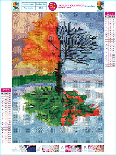 2 SuperDecor+Painting+Rhinestone+Embroidery+Paintings