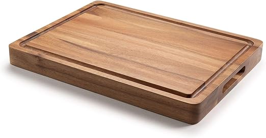 Amazon.com: Bellemain - Tabla de cortar (madera de acacia, extra ...