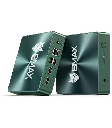 Amazon.com: Bmax B7 Power Mini PC Intel Core i7-11390H (up to 5GHz