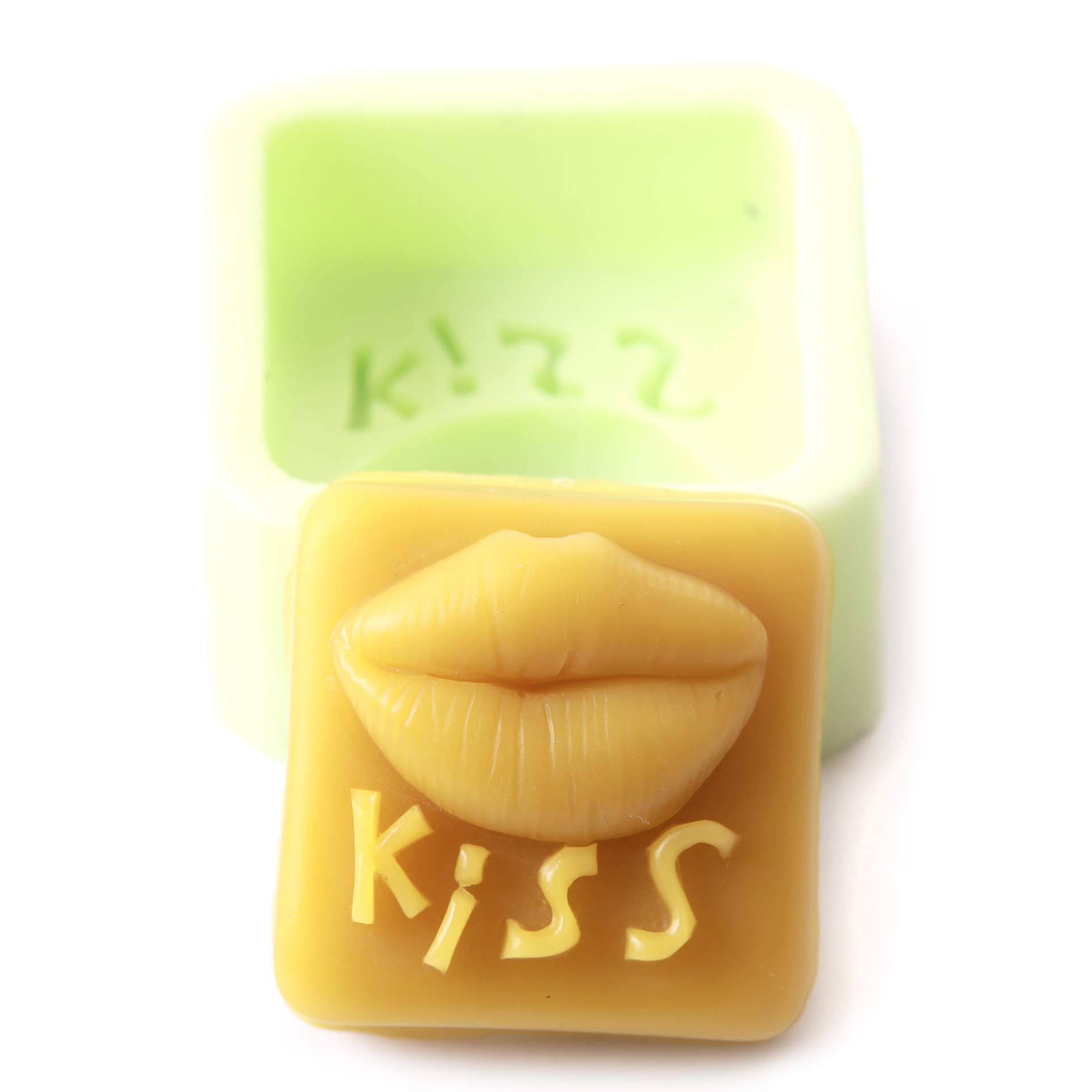 World of Moulds | Lips & Kiss Silicone Mould