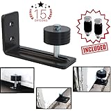 Floor guide for barn door Floor guide for barn door