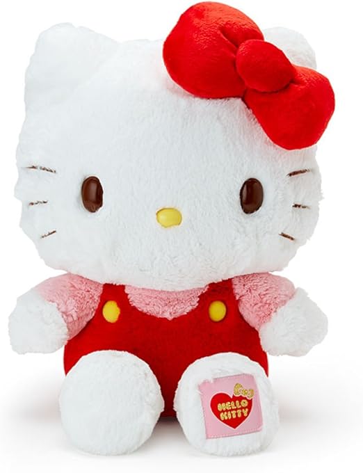 Sanrio Hello Kitty Plush Doll Standard 2l Amazon De Spielzeug