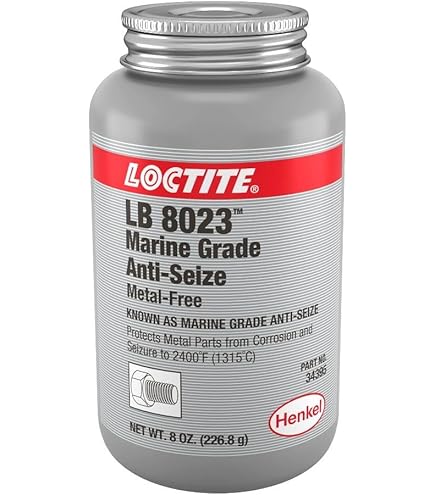 Amazon.com: Loctite 76764 Antiseize Lubricant Silver 1Lb : Automotive