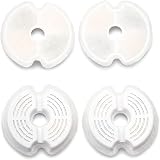 NICREW Sol Cat Water Fountain Filter Replacement Kit 4 Pcs for 2L Fountain view 7