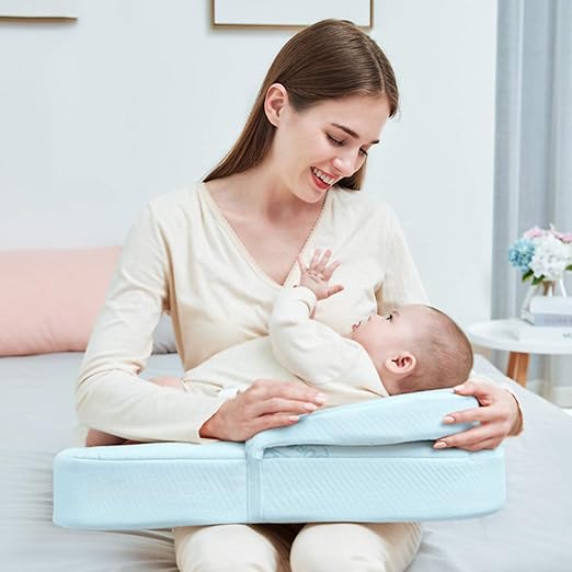 Amazon Com Lvlong Deluxe Nursing Pillow Comfortable Posture