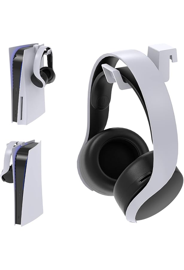 PULSE 3D Wireless Headset - White: PlayStation 5: Video Games
