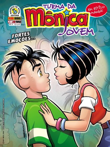 Livro Turma da Mônica Jovem. Mangá   Volume 4