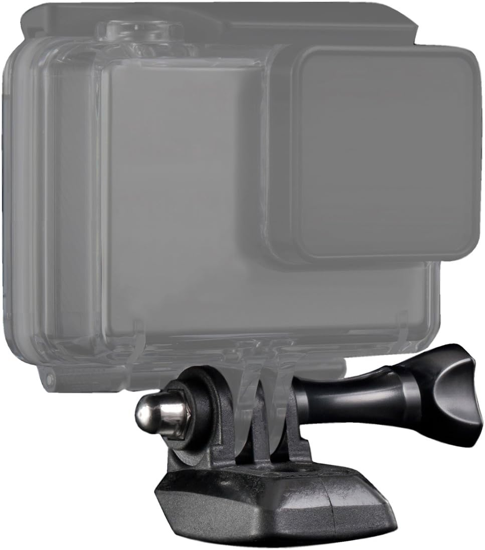 ROKK Mini Action Camera Top Plate System, Black, One Size