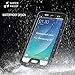 Galaxy S7 Waterproof case, Hwota Extreme Full-body Gorilla Glass Underwater Waterproof Snowproof Shockproof Dirtproof Durable Sealed Cover Shell Case Skin Protector for Samsung Galaxy S7 (Black)