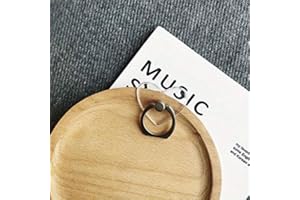4pcs Universal Mobile Phone Holder Stand Finger Ring Magnetic for Cute Cell Smart Phone Transparent Holder (D)