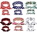 DHnewsun Beautiful Rabbit Ear Headband Highest Quality Mother and Baby Headbands