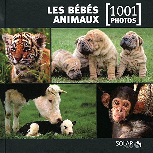 Les bébés animaux en 1001 photos - NE (French Edition) by Collectif