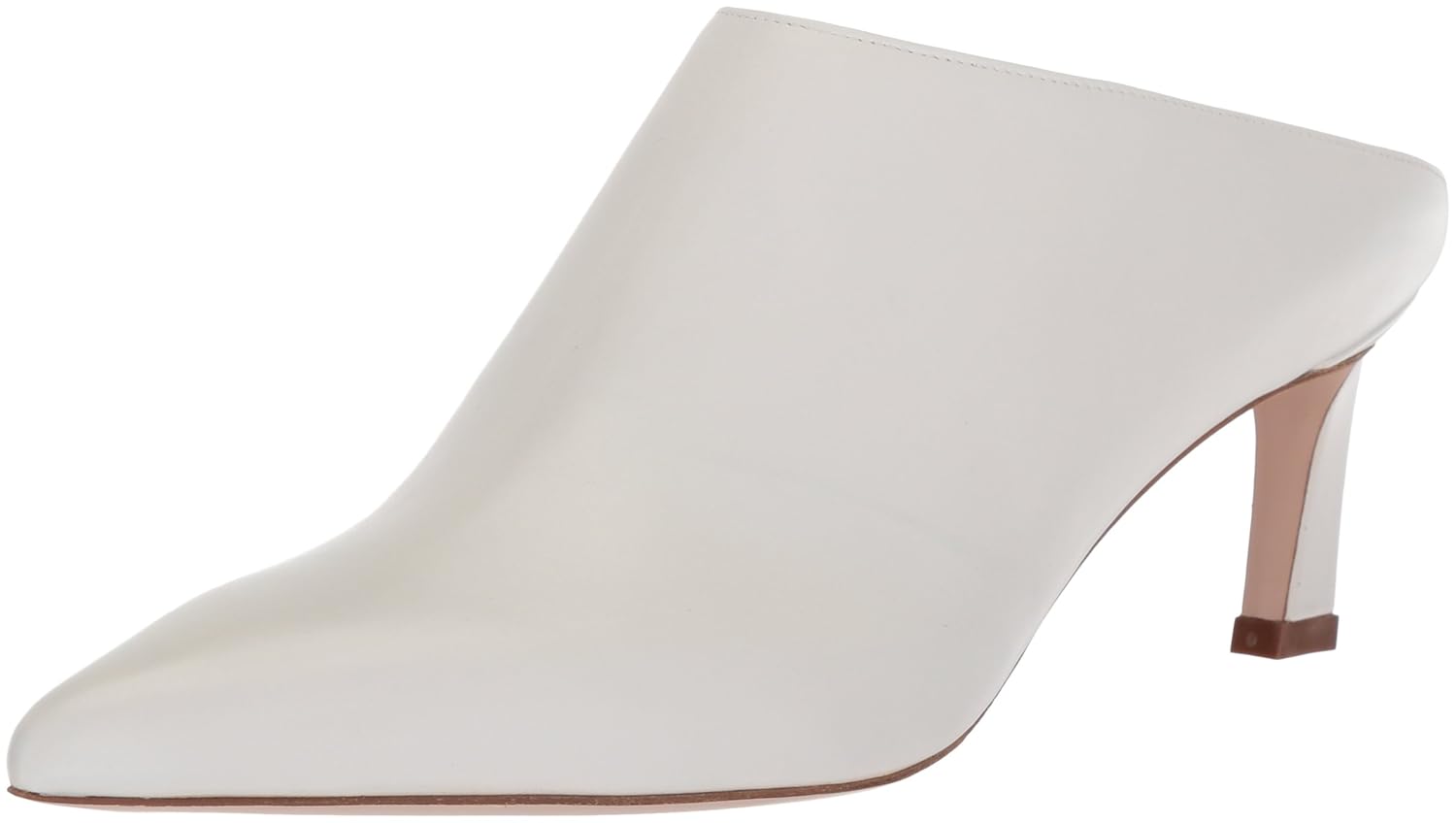 stuart weitzman mira mule white