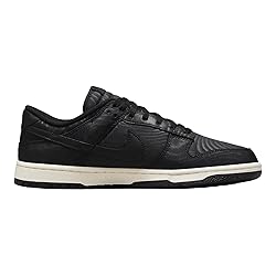 Nike Women's W Dunk Low Basketball Shoes, Black