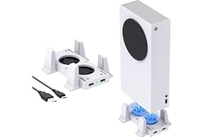 Cooling Fan Heat Dissipation USB Port, Adjustable Speed, Upgraded Cooling Fan with Mounting Modes, Compact Design for Series 