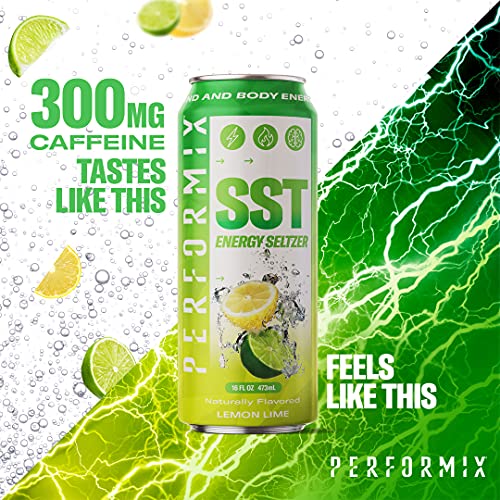 Performix SST Energy Drink Seltzer Water Naturally Flavored
