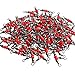 Sougayilang 3 Way Barrel Swivel Fishing Swivel Tangle Fishing Tackle Accessories Pack of 100pcs-Style #1