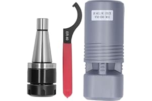 Cloimei NT40 ER40 Collet Chuck Holder CNC Milling Machine Tool Industrial Accessories High Precision Wear 40Cr Alloy Steel fo