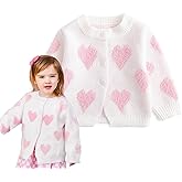 Simplee kids Baby Sweater Animal Leopard Heart Printed Baby Cardigan for Spring Autumn Fall