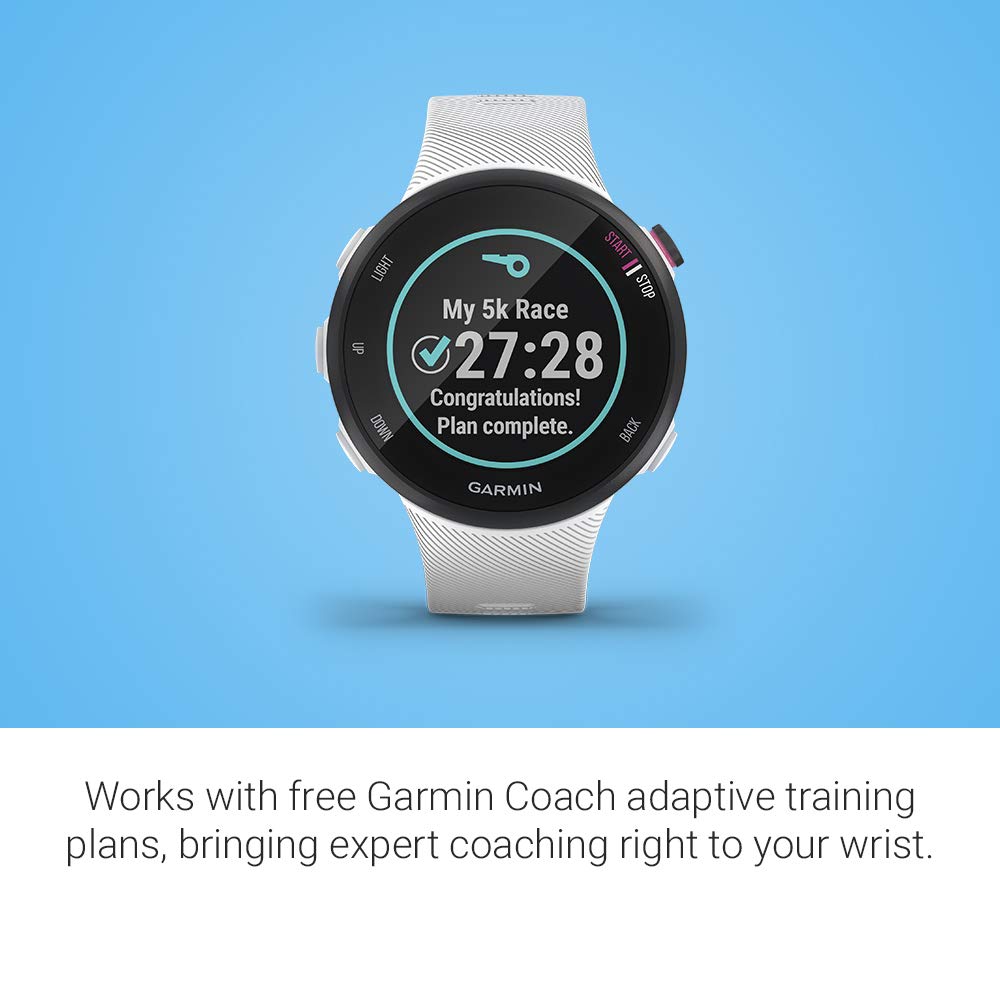 forerunner 45s white