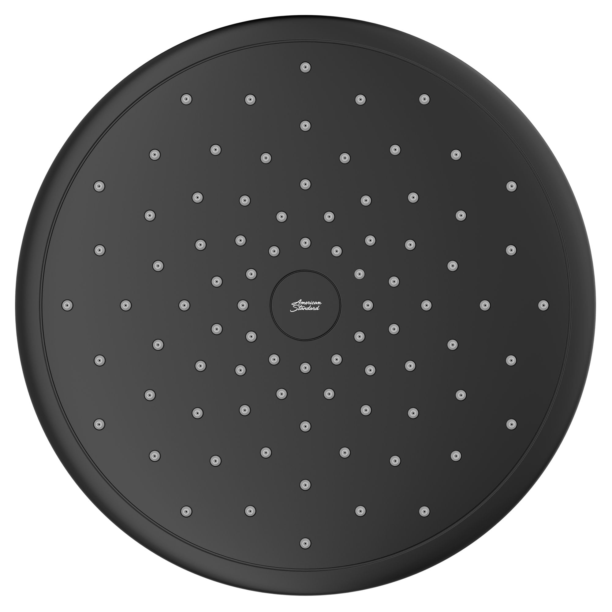 Photo 1 of American Standard 9038001.243 Spectra Single Function Rain Showerhead, Matte Black