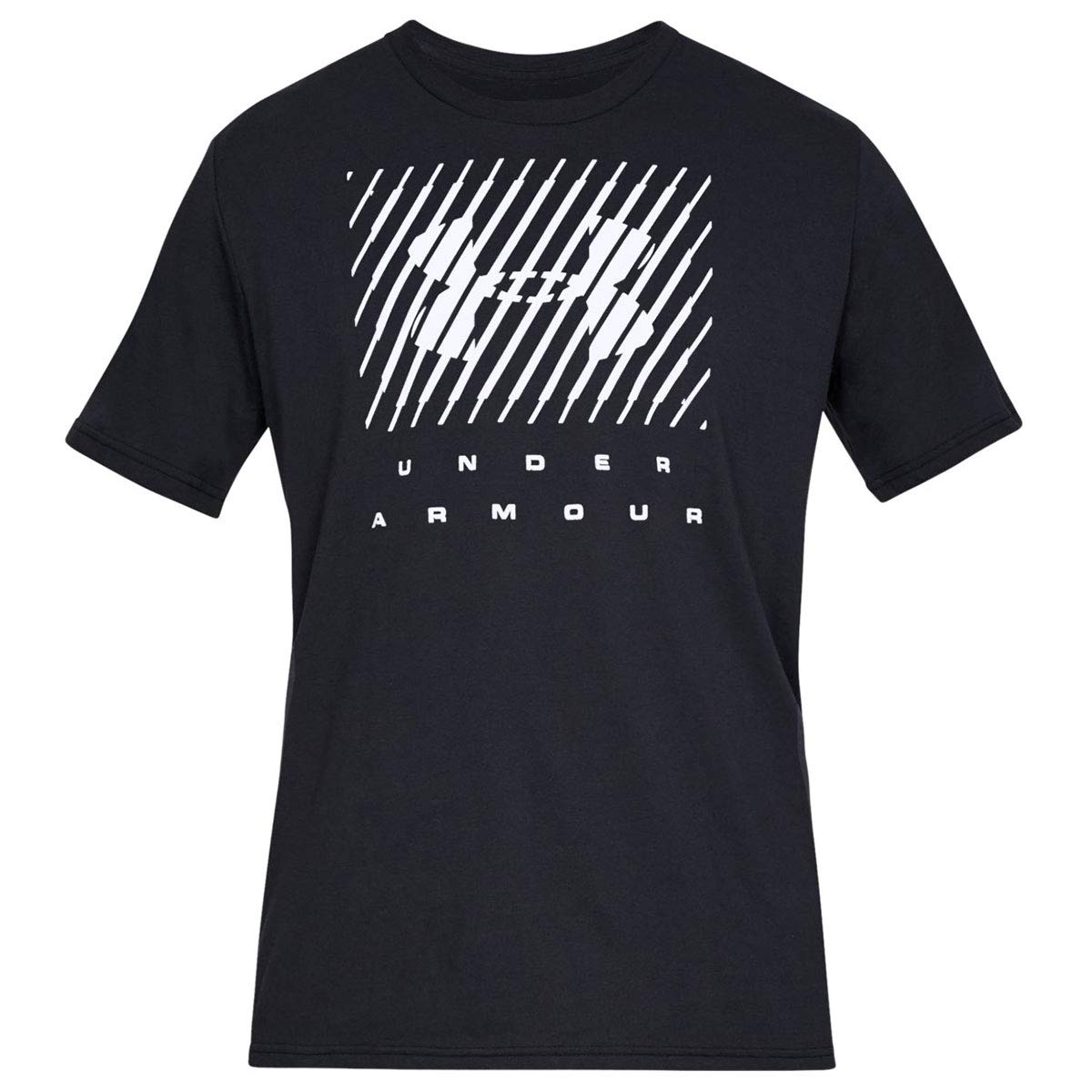 Under Armour Men UA BRANDED BIG LOGO Short Sleeve, Comfortable Fitness Clothing