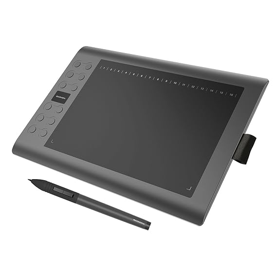 GAOMON M106K Professional Drawing Graphic Tablet Amazon.co.uk