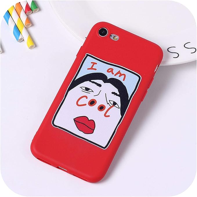 Amazon Auangao 面白いアニメパンチマンガールtpuシリコーンフロステッドマットケースfor Iphone 11プロ6 6 S 5 8プラスx Xs最大ソフトカバーfor Iphone 7 7プラス 16 For Iphone 6 6s 家電 カメラ オンライン通販