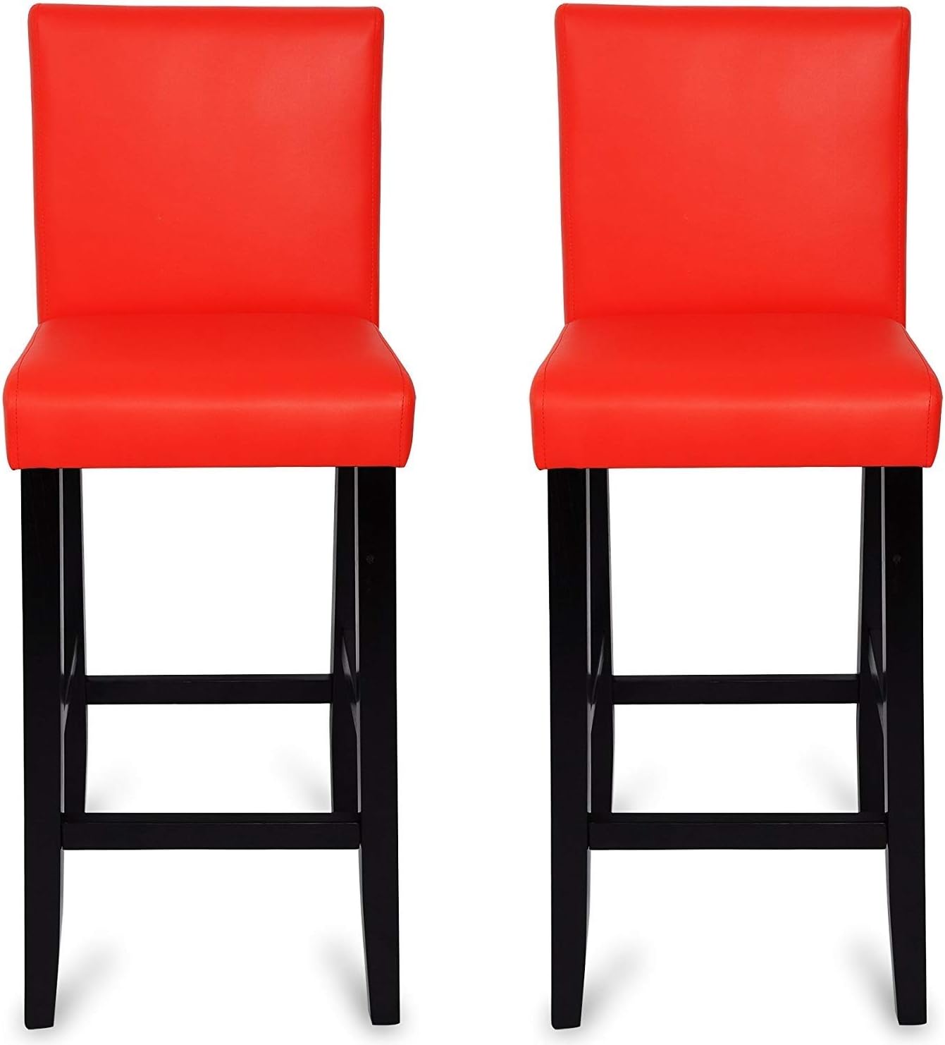 QIDIhome decoration Breakfast Kitchen Counter Chairs Bar Stools Set Of