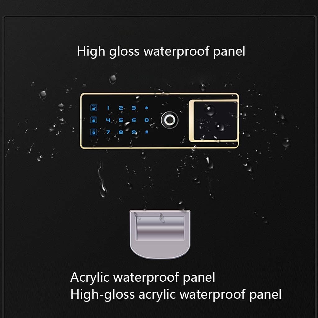 Mgo Top-Opening Safe Fingerprint Lock Security Safe Smart Electronic Cabinet Lock Cabinet Lock Biometric Lock: Home & Kitchen