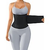 Lover-Beauty Waist Trainer for Women and Men Belly Fat Tummy Control Belt Long Torso Workout Waist Cincher Trimmer