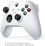 Xbox Wireless Controller Robot White with USB-C and 40 Hour Battery view 2