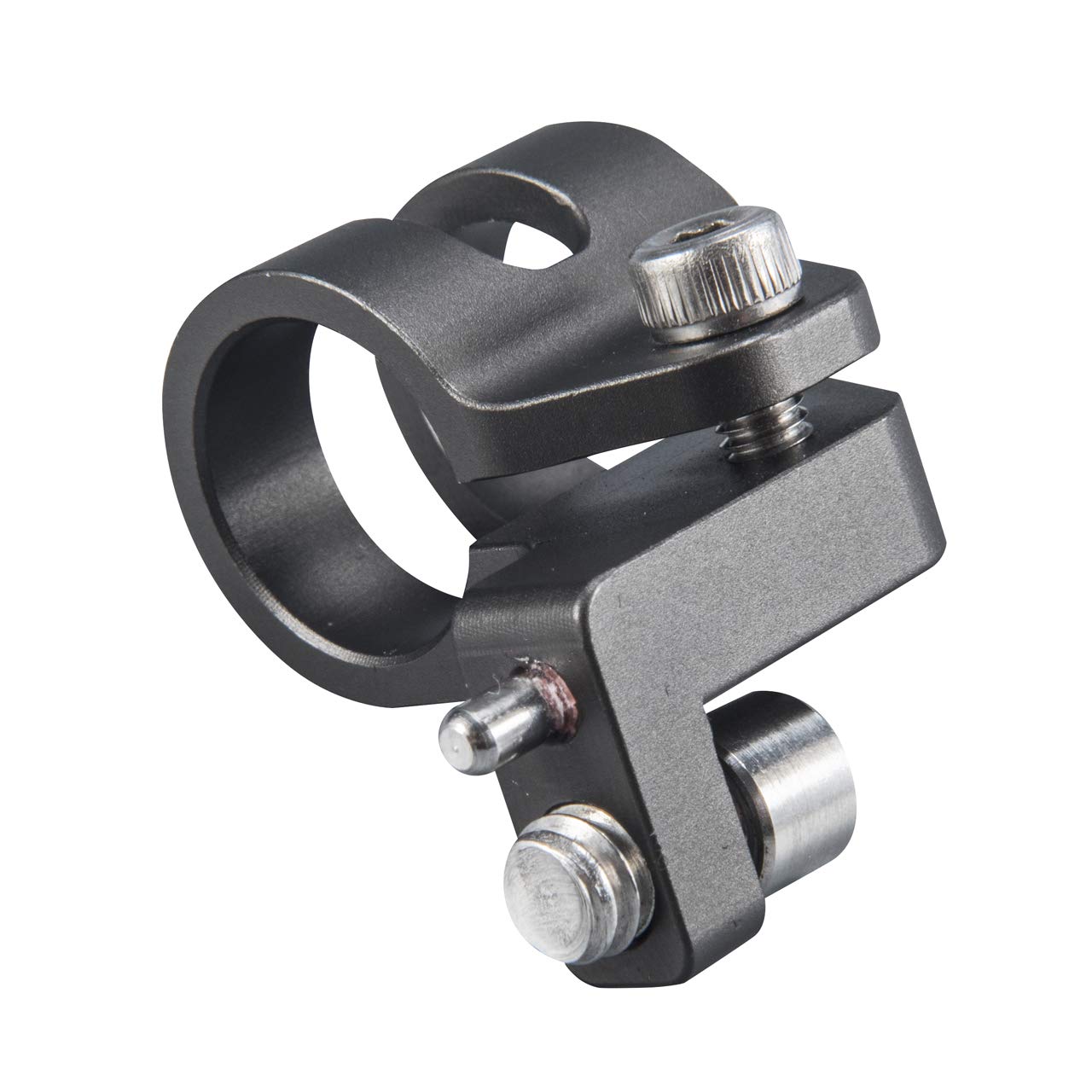 (Tilta Gray) TILTA TA-BSRA-15-G 15mm Bottom Single Rod Holder Compatible with Tiltaing BMPCC 4K/6K Cage XT-3 A7/A9 Z6/Z7 S1/S1H/GH5/GH5S Rig