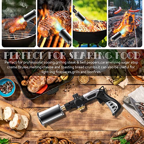 Yevheniys POWERFUL SearPro Cooking Torch Sous Vide Charcoal Lighter