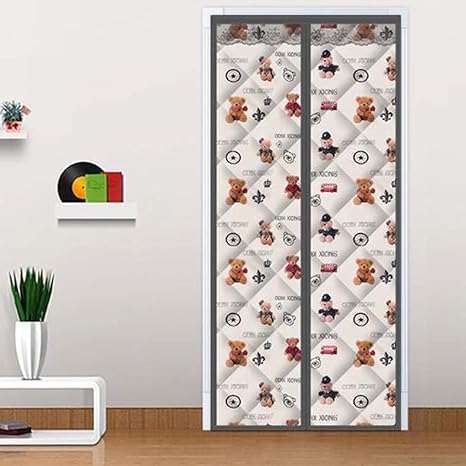 PU Espesar la cortina de la puerta, la cortina de la puerta de