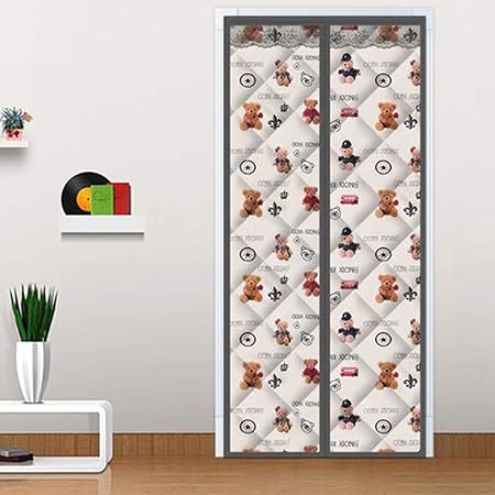 PU Espesar la cortina de la puerta, la cortina de la puerta de