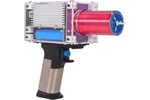 OKYUK Handheld Tesla Coil, Artificial Lightning Generator, Portable Mini Arc, DIY (Type-Charge)