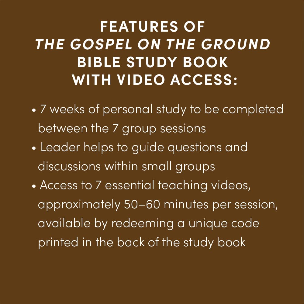 The Gospel on the Ground: The Grit and Glory of the Early Church in Acts - Bible Study for Women with Video Access The Gospel on the Ground: The Grit and Glory of the Early Church in Acts - Bible Study for Women with Video Access Paperback