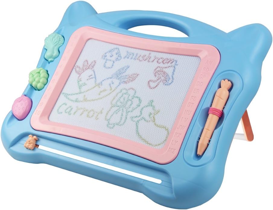 OFFCUP Magnetische Maltafel Einhorn - Zaubertafel Für Kinder Ab 3 Jahren