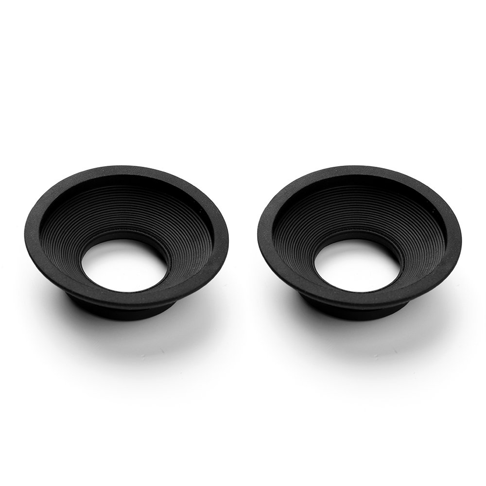 Eyecup,Fotover Camera DK-19 Eyecup Replacement Eyepiece for Nikon D700 D800 D4 D3S D3X D2X D2H F5 F6 Cameras Viewfinder, 2 Pack