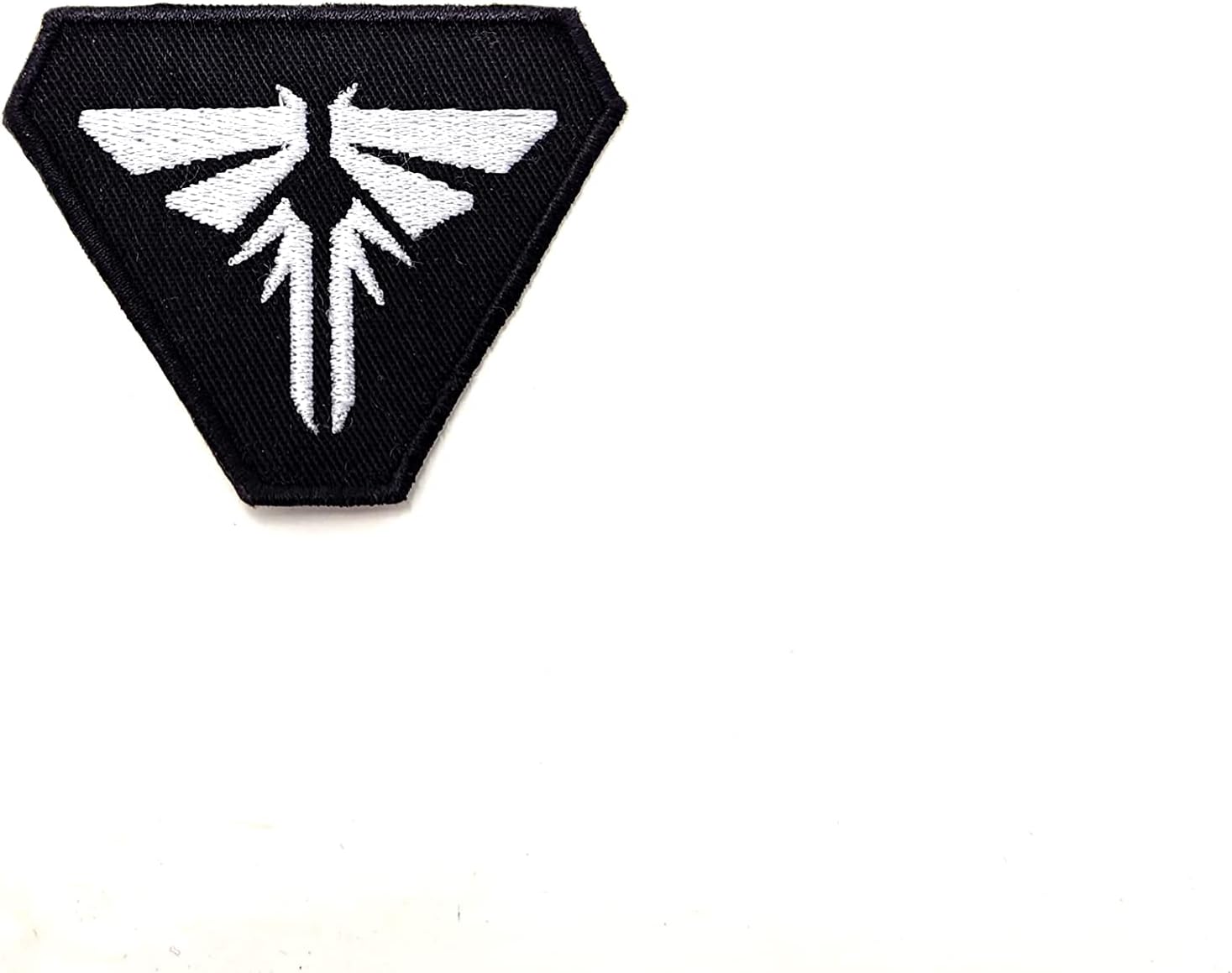 Mixed Media - Last of Us Firefly WLF Embroidered Patches (Triangular Firefly)