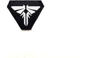 DARK MATTER PROPS Last of Us Firefly WLF Embroidered Patches (Triangular Firefly)