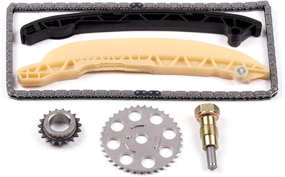 SCITOO Timing Chain Kit fits for 2001-2009 9-4800S TK825Y ford Courier Fiesta Ikon Ka 1.6L