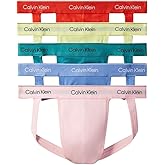 Calvin Klein mens Pride Cotton Stretch 5-pack Jock Strap