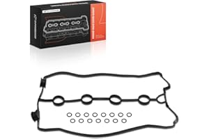 A-Premium Engine Valve Cover Gasket Set Compatible with Chevrolet Aveo 2004-2008, Aveo5 2006-2008 & Daewoo Lanos 2002 & Ponti