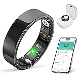 Smart Ring with Sleep Apnea Monitoring, No APP