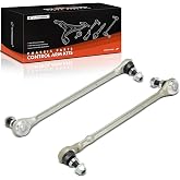 A-Premium Front Sway Bar Link Stabilizer Bar Link - Smooth Driving | Compatible with Mercedes-Benz C250 2012-2015, C300 2008-2011, C350 2008-2015, E350 2010-2014, E550 2010-2017, Pack of 2