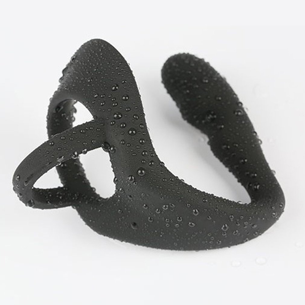 Careshine Mâle Prostate Massager Silicone Butt Plug P-Spot Cock Ring Sex Toy Pour Homme