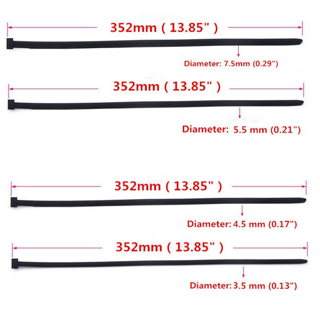 Urethral Sounds Penis Plug Adult Sex Toys for Beginner Male (13.8inch)